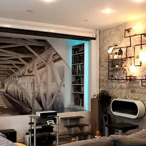  Apartamento A Very Calm Loft In Bastille Francia